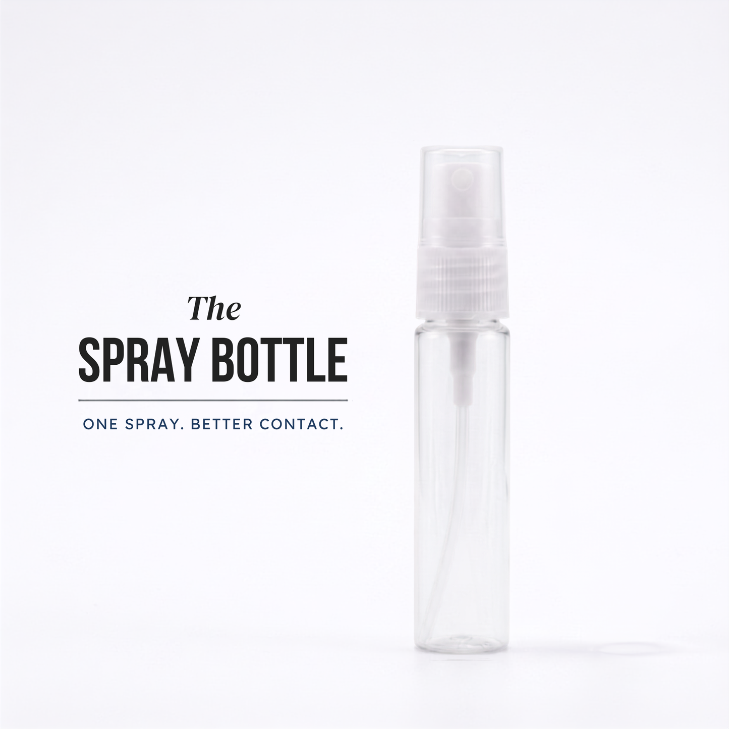 Conductivity Spray Bottle